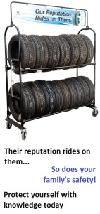 Tire rack